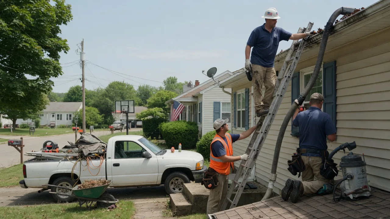 Gutter Installation in Clarkdale, GA near me